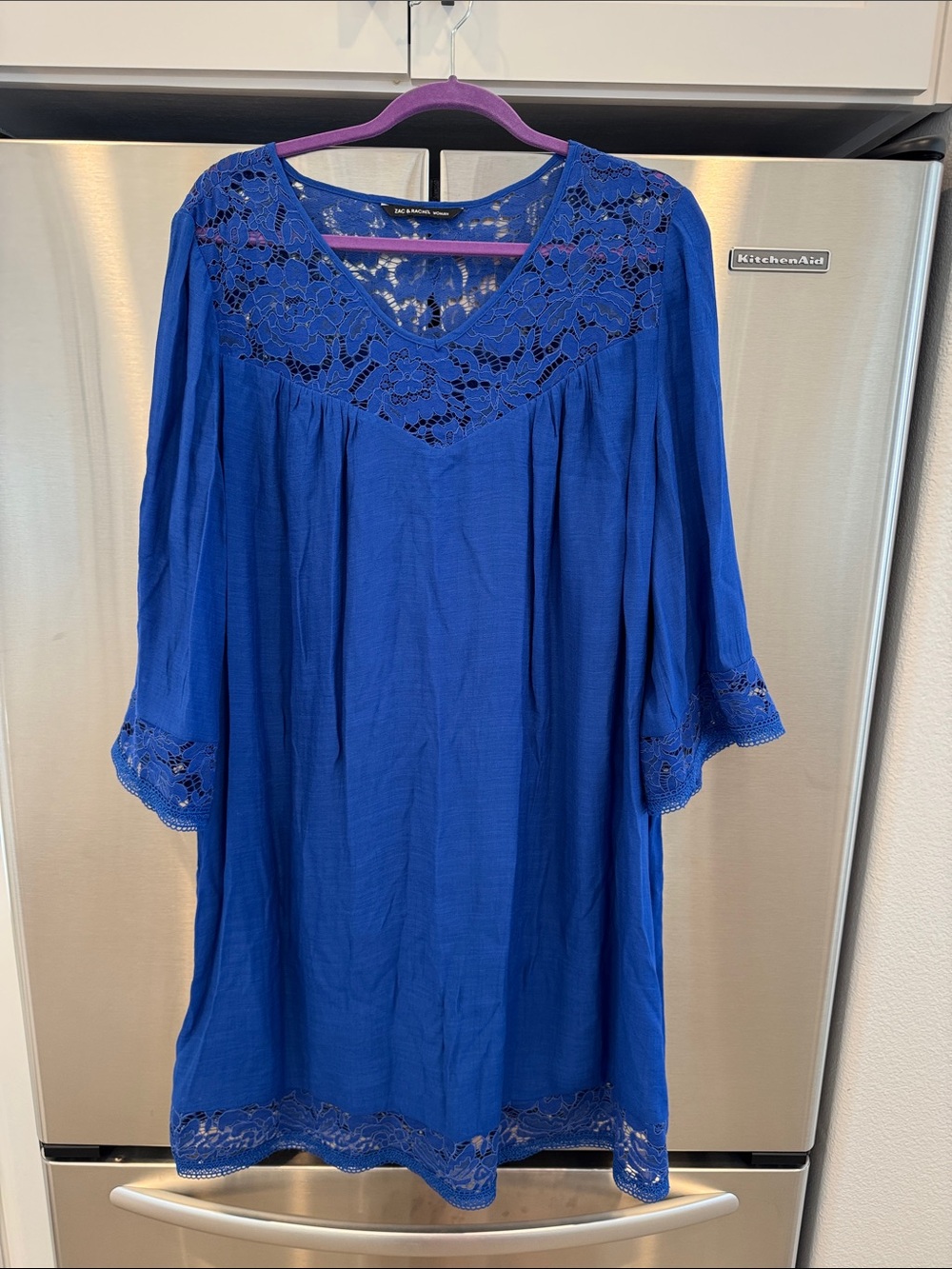 Zac & Rachel Dress 2X